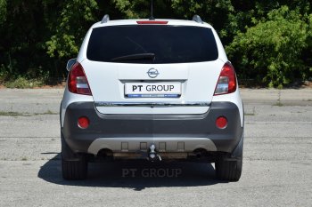 12 199 р. Фаркоп PT GROUP /съемный квадрат/ OPEL Antara 2006-2017 Opel Antara (2006-2010)  с доставкой в г. Тольятти. Увеличить фотографию 2