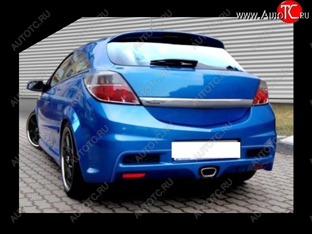 27 899 р. Задний бампер OPC Opel Astra H GTC хэтчбек 3 дв. дорестайлинг (2004-2006)  с доставкой в г. Тольятти