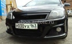 2 499 р. Решётка радиатора Lumma 2 Opel Astra H GTC хэтчбек 3 дв. дорестайлинг (2004-2006) (Неокрашенная)  с доставкой в г. Тольятти. Увеличить фотографию 5