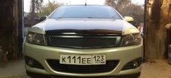 4 599 р. Радиаторная решётка Lumma Opel Astra H GTC хэтчбек 3 дв. дорестайлинг (2004-2006) (Неокрашенная)  с доставкой в г. Тольятти. Увеличить фотографию 2