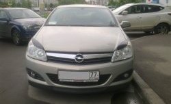 1 299 р. Реснички LUMMA  Opel Astra ( H,  H GTC) (2004-2015) седан дорестайлинг, универсал, хэтчбек 3 дв. дорестайлинг, хэтчбек 5дв дорестайлинг, хэтчбек 3 дв. рестайлинг, универсал рестайлинг, хэтчбек 5дв рестайлинг (Неокрашенные)  с доставкой в г. Тольятти. Увеличить фотографию 3