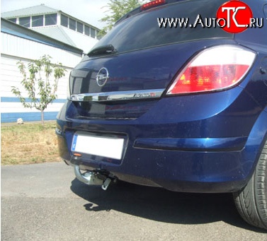 20 159 р. Фаркоп NovLine Opel Astra H хэтчбек 5дв дорестайлинг (2004-2007)  с доставкой в г. Тольятти