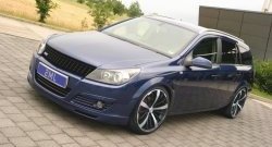 829 р. Реснички Global Tuning  Opel Astra ( H,  H GTC) (2004-2015) седан дорестайлинг, универсал, хэтчбек 3 дв. дорестайлинг, хэтчбек 5дв дорестайлинг, хэтчбек 3 дв. рестайлинг, универсал рестайлинг, хэтчбек 5дв рестайлинг (Неокрашенные)  с доставкой в г. Тольятти. Увеличить фотографию 19