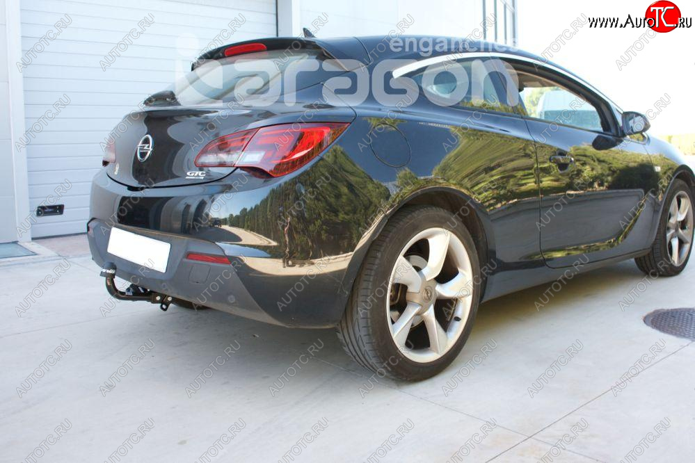 22 699 р. Фаркоп Aragon Opel Astra J GTC (2011-2018)  с доставкой в г. Тольятти