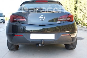 22 699 р. Фаркоп Aragon Opel Astra J GTC (2011-2018)  с доставкой в г. Тольятти. Увеличить фотографию 3