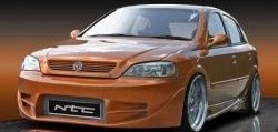 Передний бампер Monstr Opel Astra G седан (1998-2005)