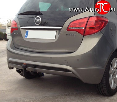 2 609 р. Фаркоп NovLine Opel Meriva B (2010-2013)  с доставкой в г. Тольятти