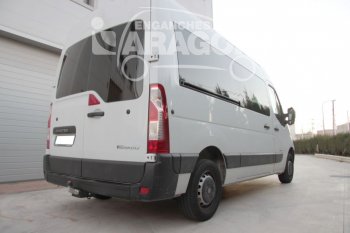 22 699 р. Фаркоп Aragon. (шар C) Renault Master FV,JV фургон дорестайлинг (2010-2015)  с доставкой в г. Тольятти. Увеличить фотографию 6