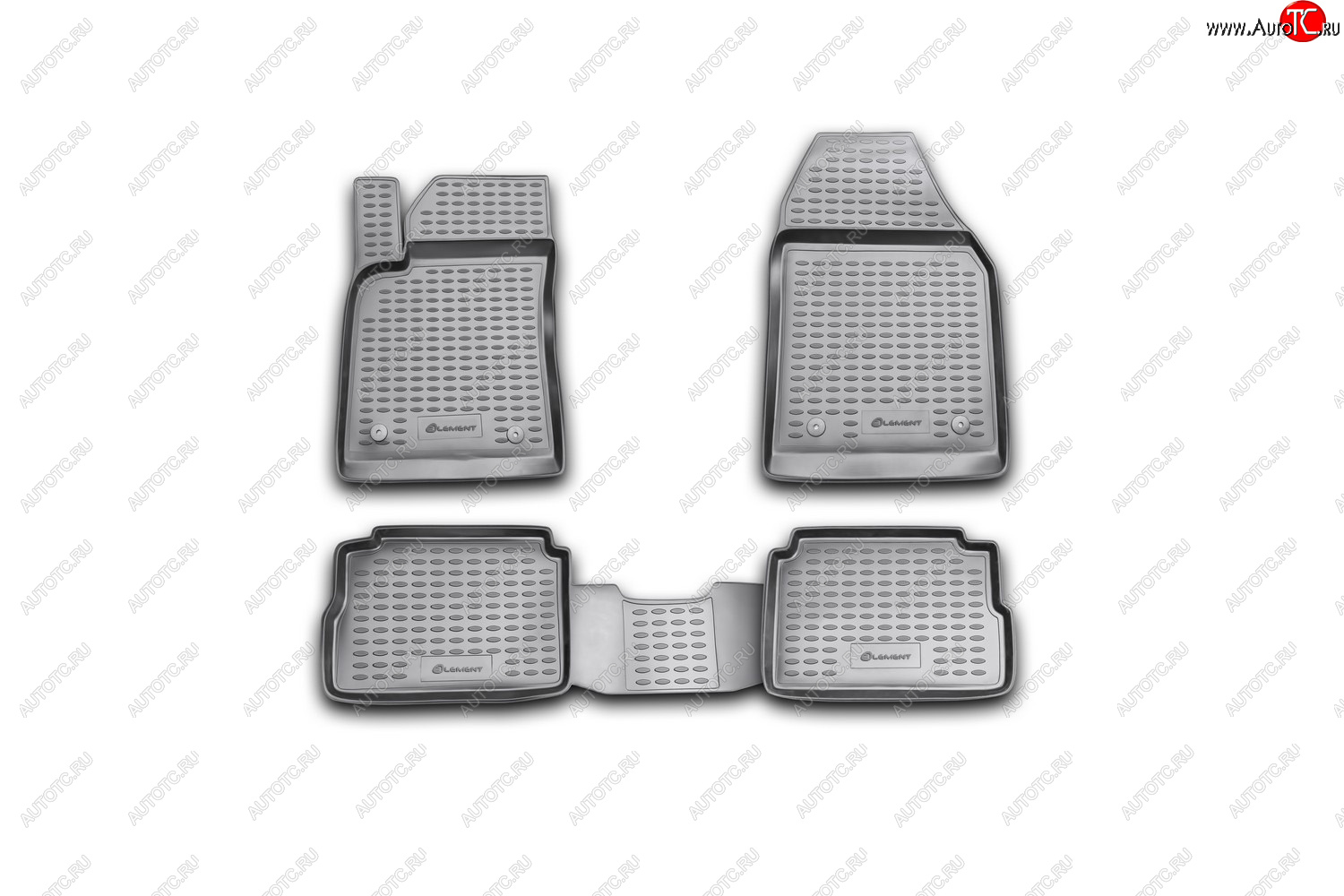 2 479 р. Комплект ковриков салона Element (полиуретан) Opel Vectra C седан дорестайлинг (2002-2005) (Черные)  с доставкой в г. Тольятти