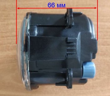 489 р. Универсальная противотуманная фара SAT (LH=RH) Audi A4 B8 дорестайлинг, универсал (2007-2011) (Галогенная)  с доставкой в г. Тольятти. Увеличить фотографию 3