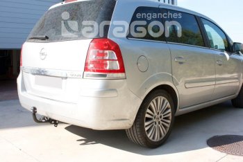 22 699 р. Фаркоп Aragon. (шар A) Opel Zafira В дорестайлинг (2005-2008)  с доставкой в г. Тольятти. Увеличить фотографию 2