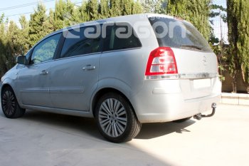 22 699 р. Фаркоп Aragon. (шар A) Opel Zafira В дорестайлинг (2005-2008)  с доставкой в г. Тольятти. Увеличить фотографию 11