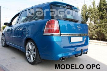 22 699 р. Фаркоп Aragon. (шар A) Opel Zafira В дорестайлинг (2005-2008)  с доставкой в г. Тольятти. Увеличить фотографию 8