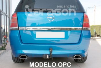 22 699 р. Фаркоп Aragon. (шар A) Opel Zafira В дорестайлинг (2005-2008)  с доставкой в г. Тольятти. Увеличить фотографию 10