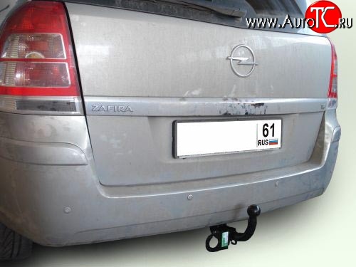 10 249 р. Фаркоп NovLine Opel Zafira В дорестайлинг (2005-2008)  с доставкой в г. Тольятти