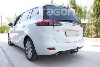 22 699 р. Фаркоп Aragon. (шар A) Opel Zafira C рестайлинг (2016-2020)  с доставкой в г. Тольятти. Увеличить фотографию 3