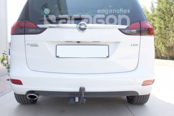 22 699 р. Фаркоп Aragon. (шар A) Opel Zafira C рестайлинг (2016-2020)  с доставкой в г. Тольятти. Увеличить фотографию 8