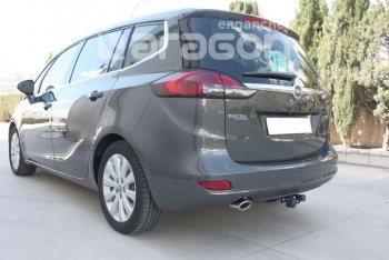 22 699 р. Фаркоп Aragon. (шар A) Opel Zafira С дорестайлинг (2011-2016)  с доставкой в г. Тольятти. Увеличить фотографию 10