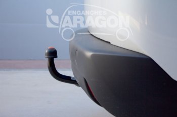 22 699 р. Фаркоп Aragon. (шар A) Peugeot 2008  дорестайлинг (2013-2016)  с доставкой в г. Тольятти. Увеличить фотографию 2