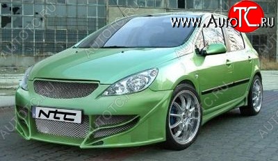 24 499 р. Передний бампер NTC Peugeot 307 универсал дорестайлинг (2001-2005)  с доставкой в г. Тольятти