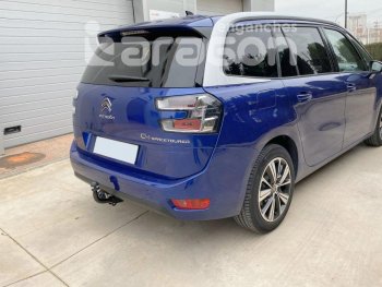 Фаркоп Aragon. (шар A) CITROEN C4 picasso 3D минивэн рестайлинг (2016-2018)