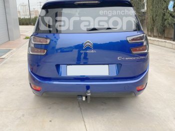 22 699 р. Фаркоп Aragon. (шар A) CITROEN C4 picasso 3D минивэн дорестайлинг (2014-2016)  с доставкой в г. Тольятти. Увеличить фотографию 2