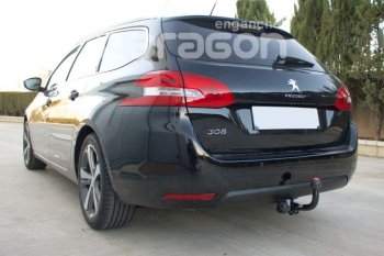 22 699 р. Фаркоп Aragon. (шар A) CITROEN C4 picasso 3D минивэн дорестайлинг (2014-2016)  с доставкой в г. Тольятти. Увеличить фотографию 8