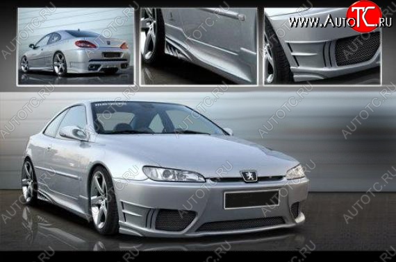 22 899 р. Передний бампер COUPE R1 Peugeot 406 8B седан дорестайлинг (1995-1999)  с доставкой в г. Тольятти