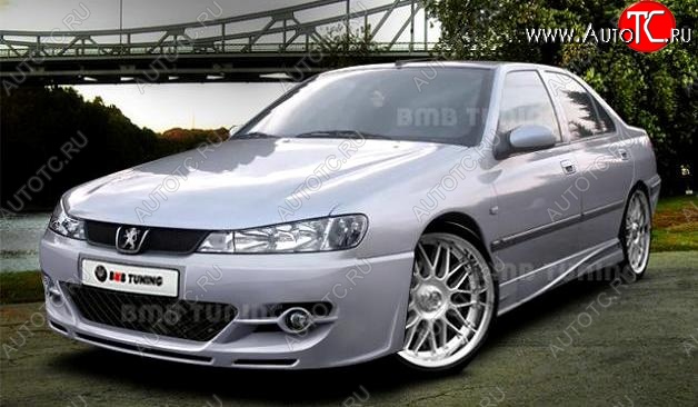 24 999 р. Передний бампер R1 Peugeot 406 8B седан дорестайлинг (1995-1999)  с доставкой в г. Тольятти