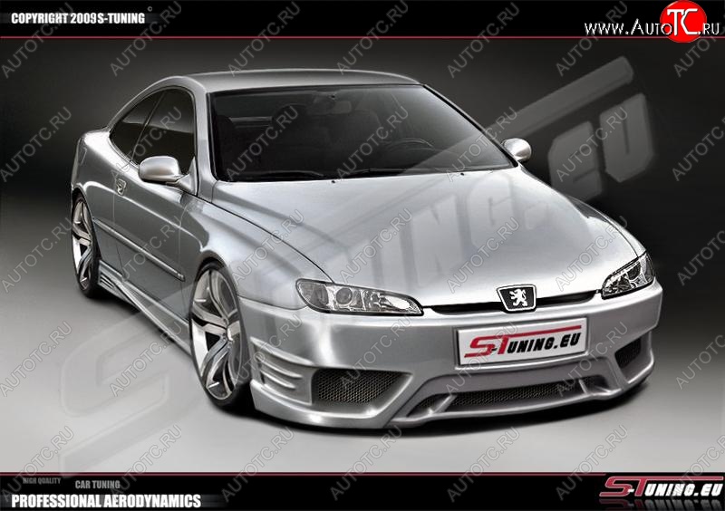 25 899 р. Передний бампер COUPE ST Peugeot 406 8B седан дорестайлинг (1995-1999)  с доставкой в г. Тольятти