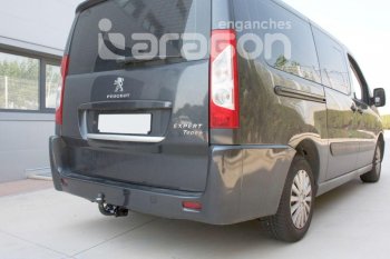 22 699 р. Фаркоп Aragon Peugeot Expert G9 цельнометаллический фургон дорестайлинг (2007-2013) (Тип шара: A)  с доставкой в г. Тольятти. Увеличить фотографию 4