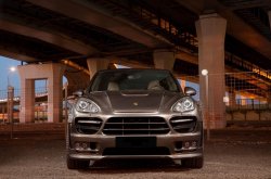 31 249 р. Пластиковый капот HAMANN EVO Porsche Cayenne 958 (2010-2014) (Неокрашенный)  с доставкой в г. Тольятти. Увеличить фотографию 2