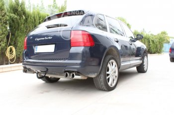 22 699 р. Фаркоп Aragon.(шар V) Volkswagen Touareg NF рестайлинг (2014-2018)  с доставкой в г. Тольятти. Увеличить фотографию 6