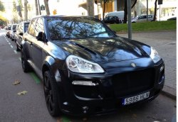 22 499 р. Пластиковый капот ENCO EXCLUSIVE Porsche Cayenne 955 (2002-2006) (Неокрашенный)  с доставкой в г. Тольятти. Увеличить фотографию 5