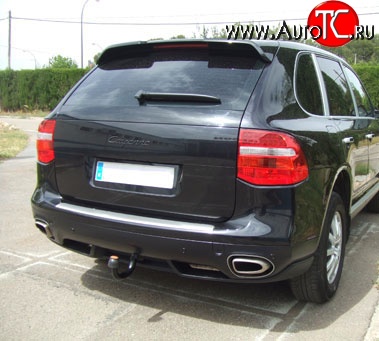 12 649 р. Фаркоп NovLine Porsche Cayenne 955 (2002-2006)  с доставкой в г. Тольятти