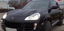 24 549 р. Комплект накладок на колёсные арки Je Design Porsche Cayenne 957 (2007-2010) (Неокрашенные)  с доставкой в г. Тольятти. Увеличить фотографию 4