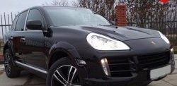 24 549 р. Комплект накладок на колёсные арки Je Design Porsche Cayenne 957 (2007-2010) (Неокрашенные)  с доставкой в г. Тольятти. Увеличить фотографию 5