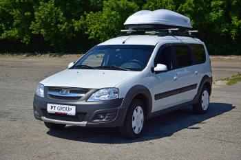 26 789 р. Автобокс PT GROUP (510л., 210х45х81, одностороннее открывание) Turino Sport белый Skoda Kodiaq NU7 дорестайлинг (2017-2021) (Белый)  с доставкой в г. Тольятти. Увеличить фотографию 6