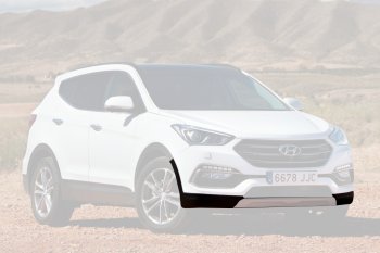 Спойлер переднего бампера HYUNDAI Hyundai Santa Fe DM рестайлинг (2015-2019)