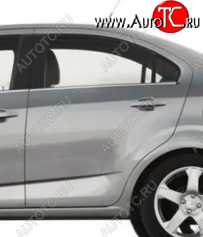 22 899 р. Задняя левая дверь O.E.M Chevrolet Aveo T300 седан (2011-2015) (неокрашенная)  с доставкой в г. Тольятти