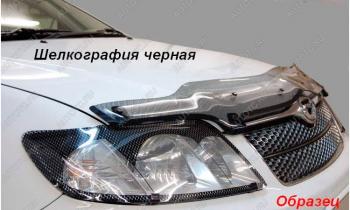 Защита фар CA-Plastic Honda (Хонда) Fit (Фит)  1 (2001-2007) 1 GD дорестайлинг, GD 1-ый рестайлинг, GD 2-ой рестайлинг