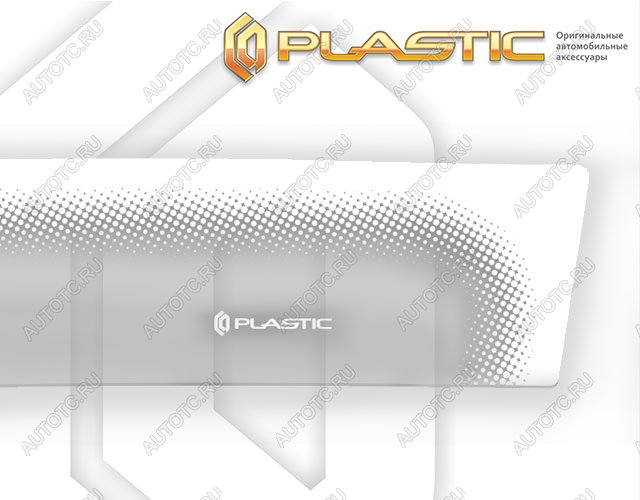 2 289 р. Дефлектора окон CA-Plastic  Лада Веста ( 2180,  Спорт 2180) (2015-2023) седан дорестайлинг, седан (серия Comfort белая, Без хром. молдинга )  с доставкой в г. Тольятти