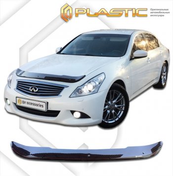 Дефлектор капота CA-Plastic INFINITI (Инфинити) G35 (Г35)  V36 (2006-2015) V36 седан