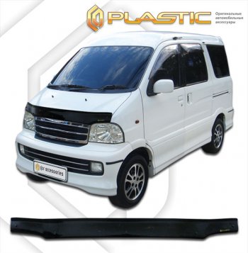 Дефлектор капота CA-Plastic Toyota (Тойота) Sparky (Спарки)  S200 (2000-2003) S200