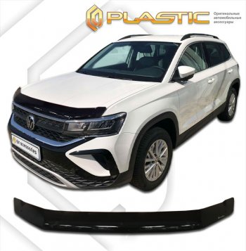 Дефлектор капота CA-Plastic Volkswagen Taos (2020-2022)