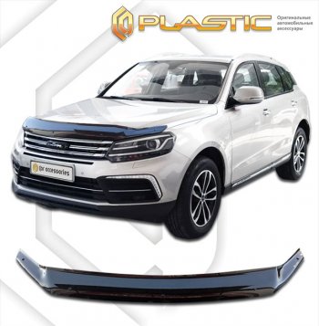 Дефлектор капота CA-Plastic Zotye (Зоти) Coupa (Купа)  B11F (2019-2021) B11F