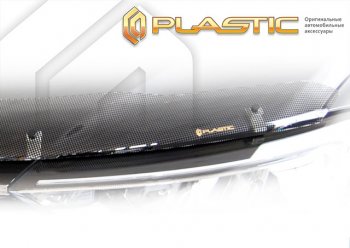 Дефлектор капота CA-Plastic Honda (Хонда) Fit Aria (Фит)  GD (2005-2009) GD рестайлинг седан