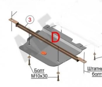 Алюминий 3 мм 5504р