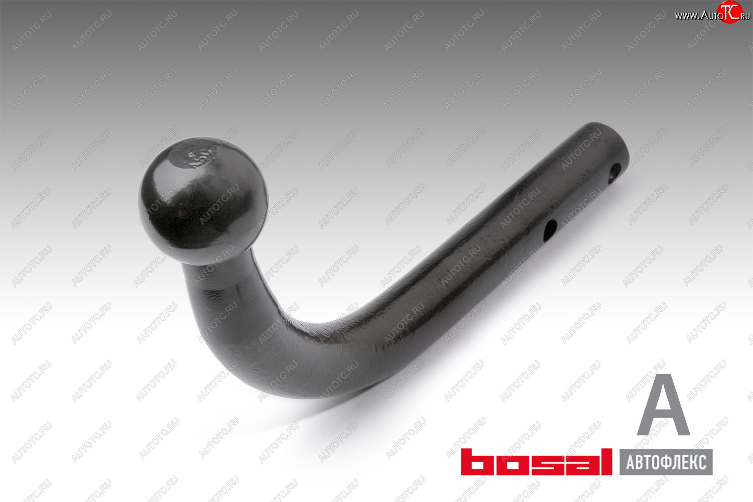 12 849 р. Фаркоп (только для базы 2,4 м) Bosal-Oris ГАЗ ГАЗель 3302 дорестайлинг шасси (1994-2002) (стальной, шар A (F20))  с доставкой в г. Тольятти