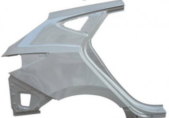 Правое крыло заднее BodyParts Hyundai IX35 LM дорестайлинг (2009-2013)